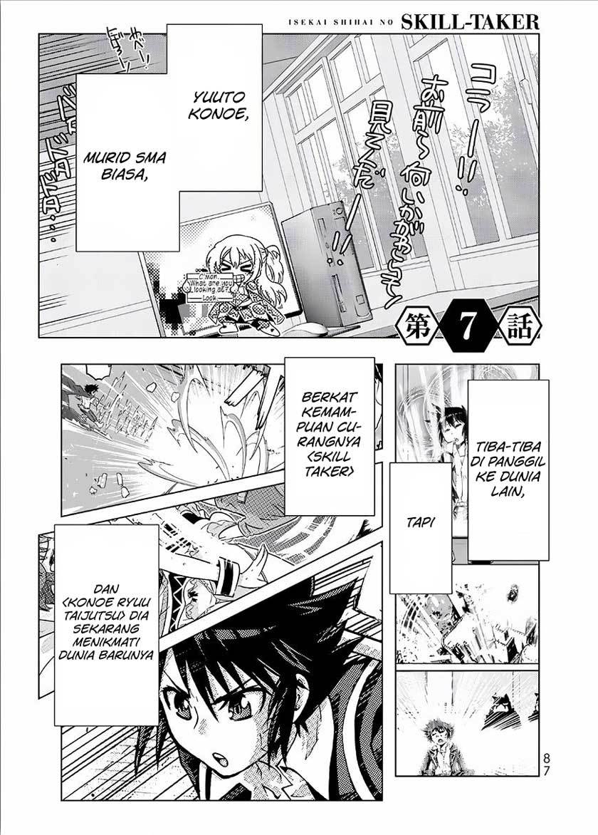Isekai Shihai no Skill Taker: Zero kara Hajimeru Dorei Harem Chapter 13 Gambar 3